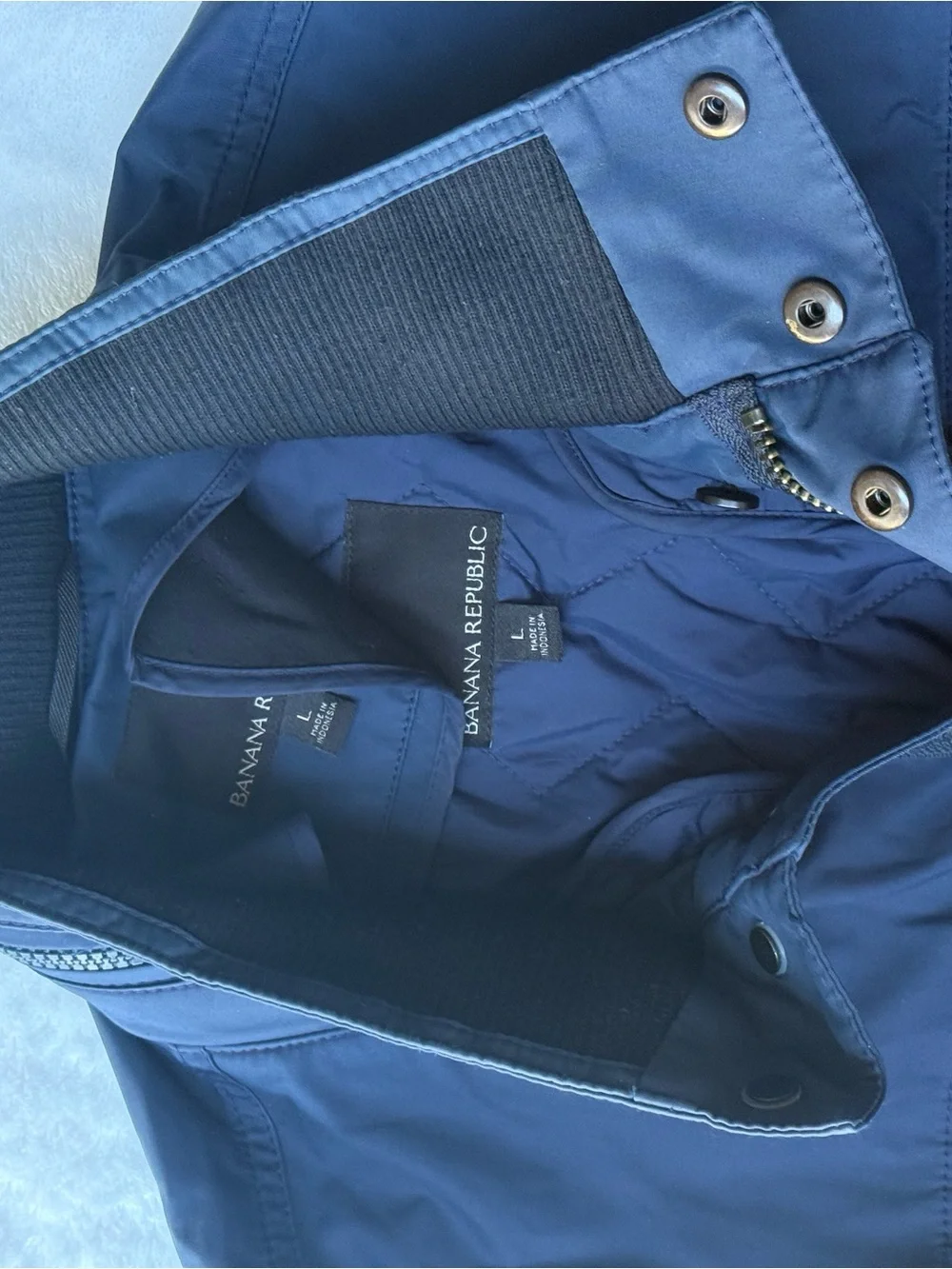 Banana Republic Navy Jacket